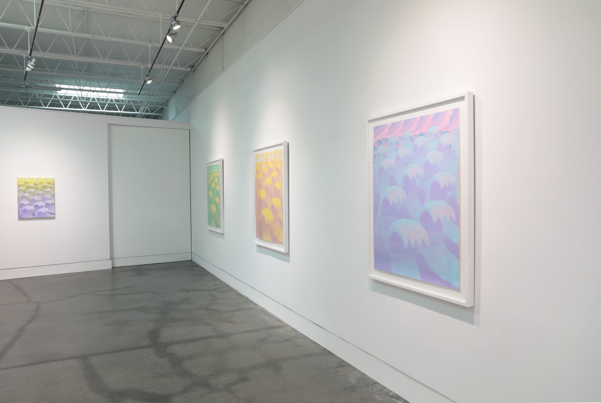 Amy Lincoln: Monoprints