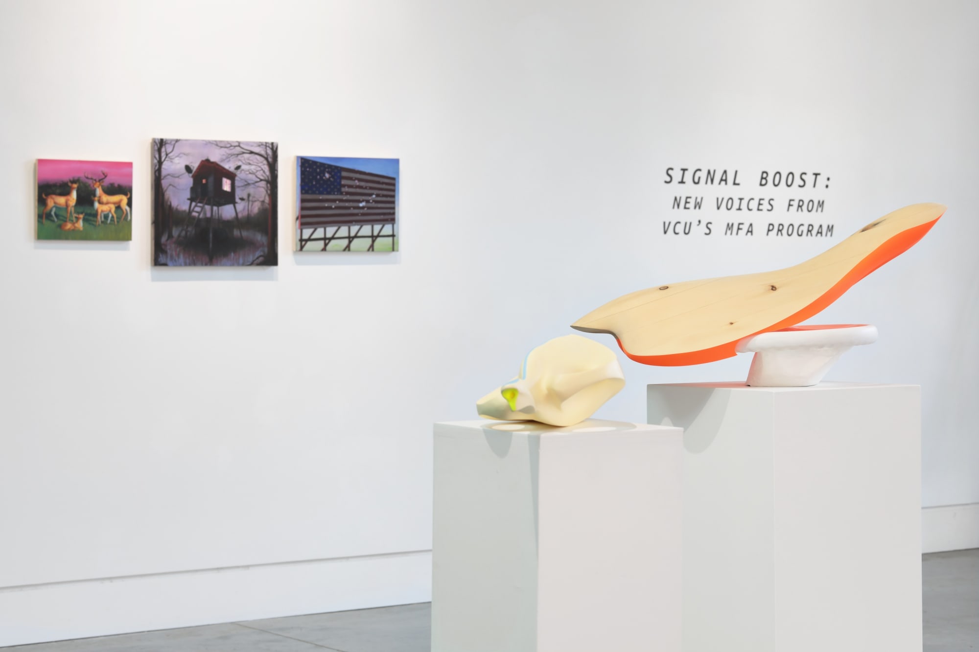 Signal Boost: New Voices from VCU's MFA Program