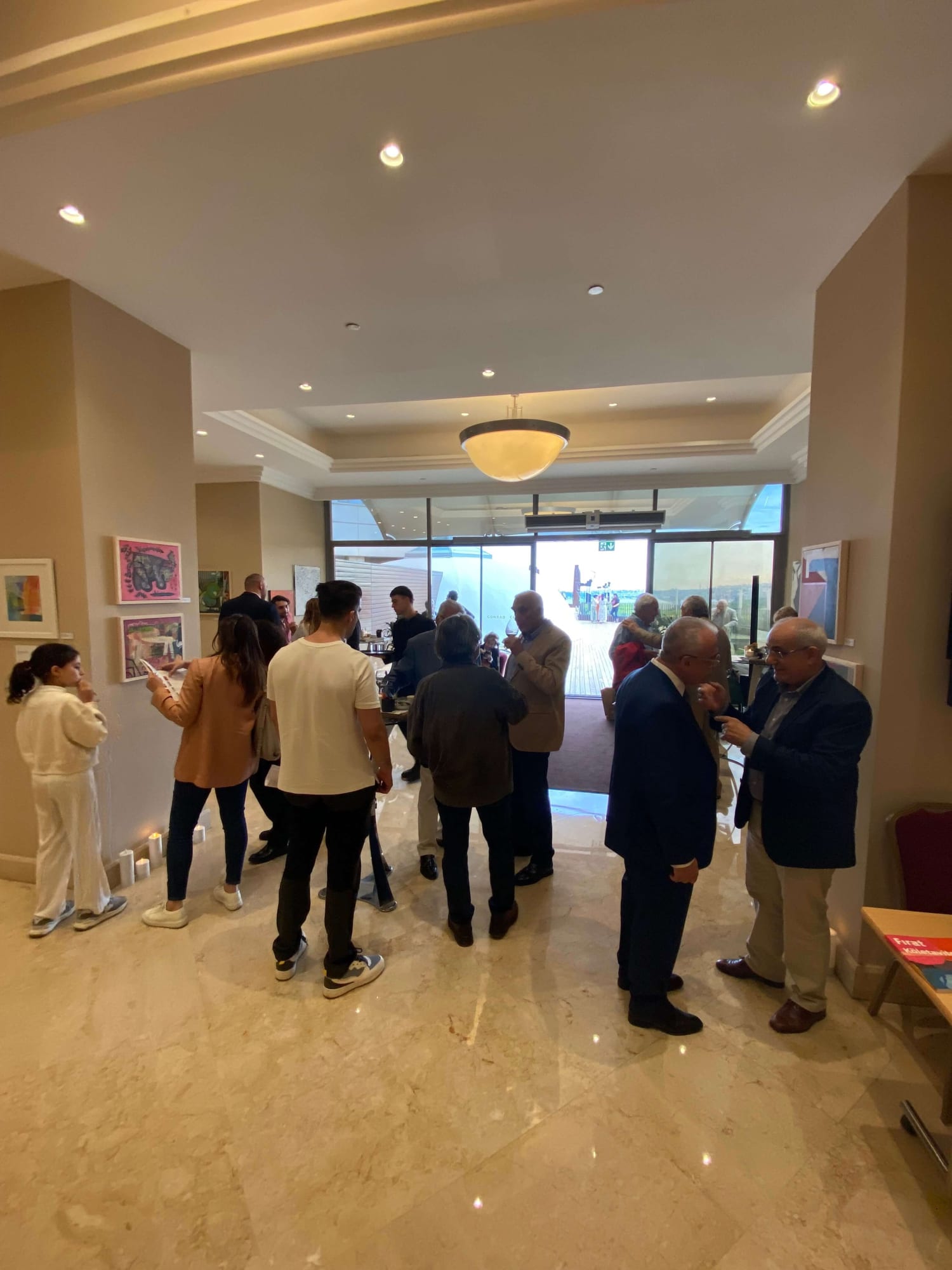 YUVA / NEST - Fırat Köletavitoğlu - Kişisel Resim Sergisi