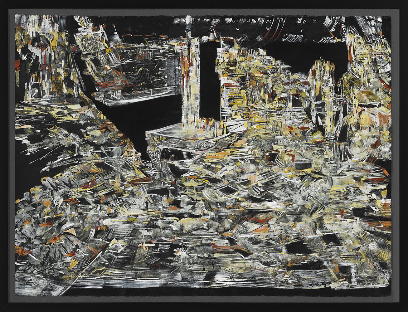 REGINAL SCULLY, TERRA 2, 2014