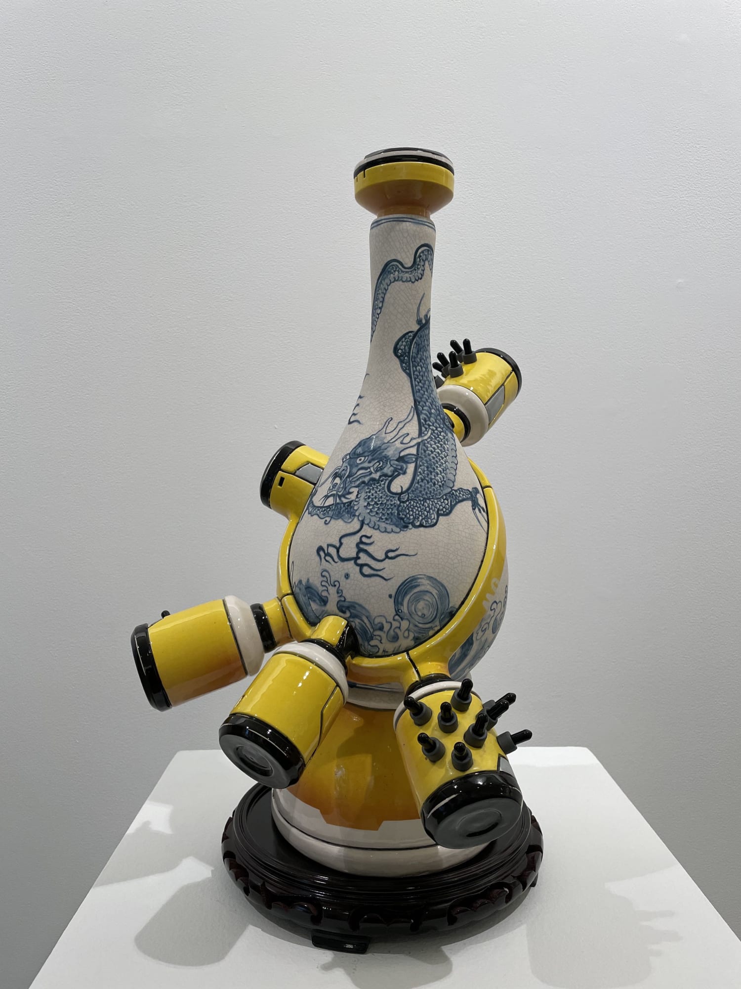Ceramic and mixed media
