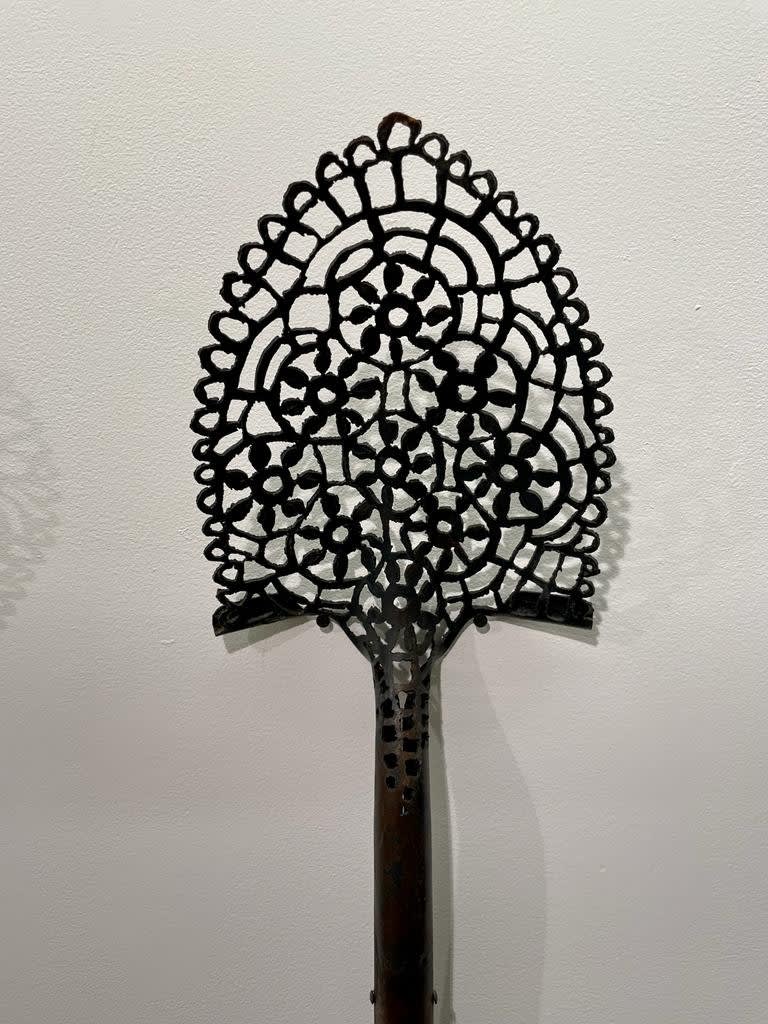 Plasma cut steel and wood