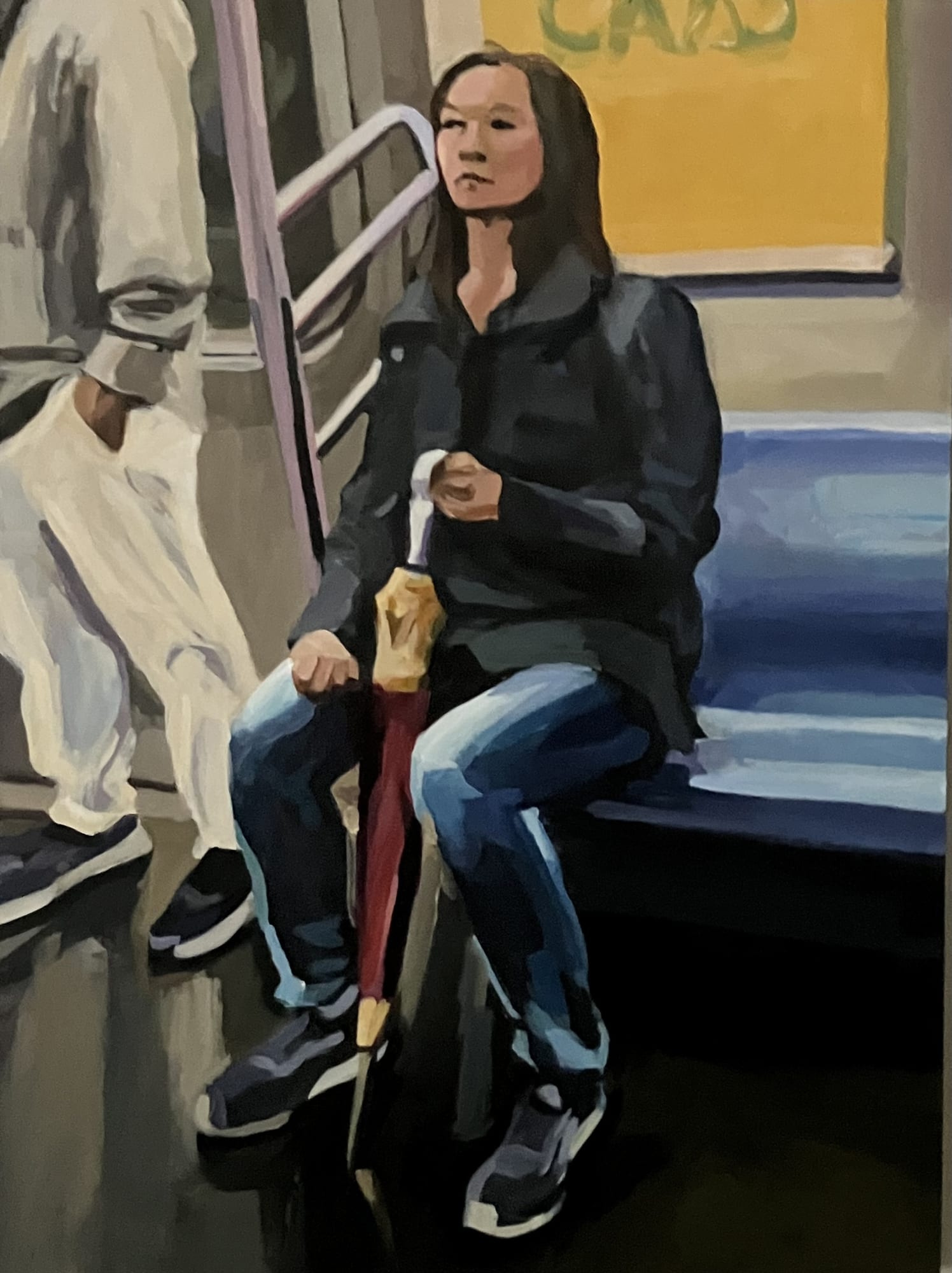 Acrylic on wood panel