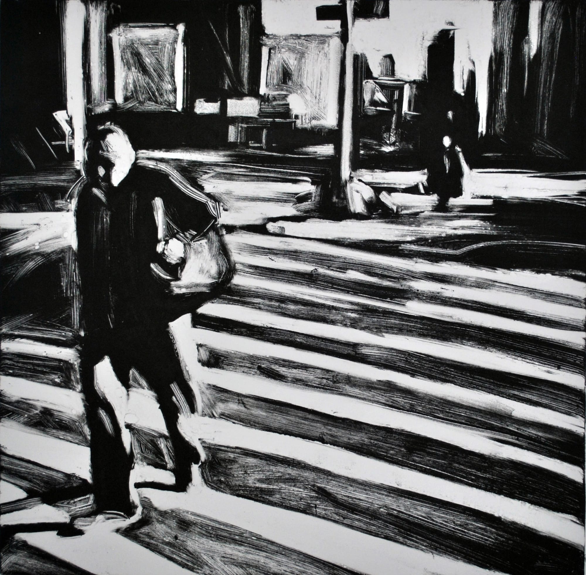 Acrylic on wood panel