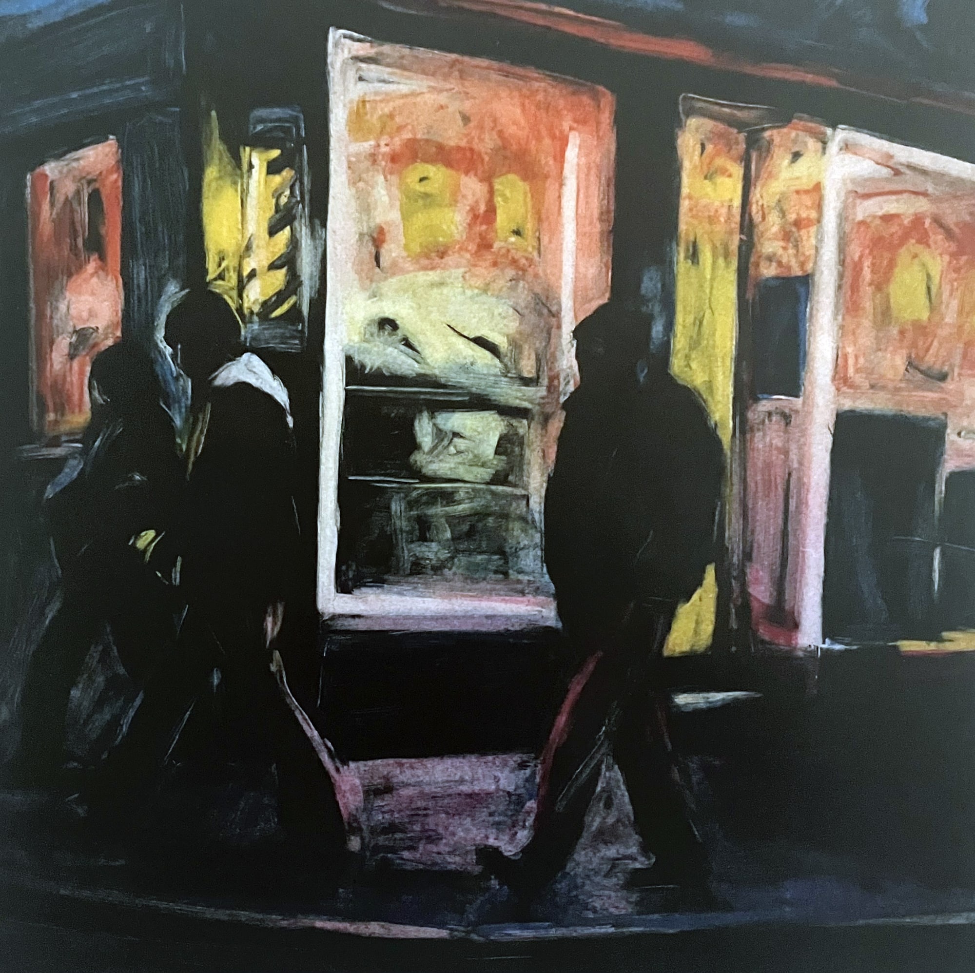 Acrylic on wood panel