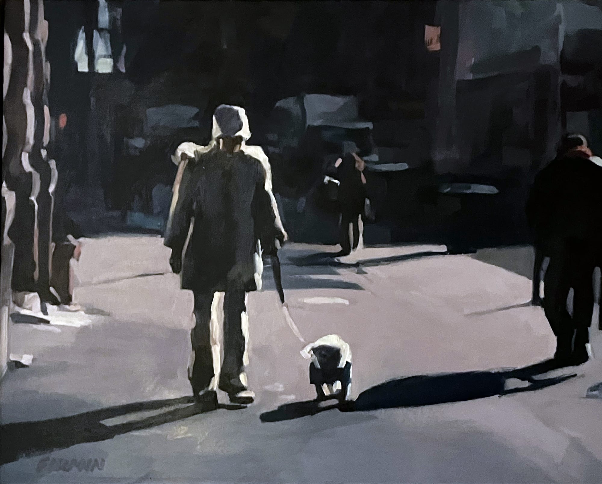 Acrylic on wood panel