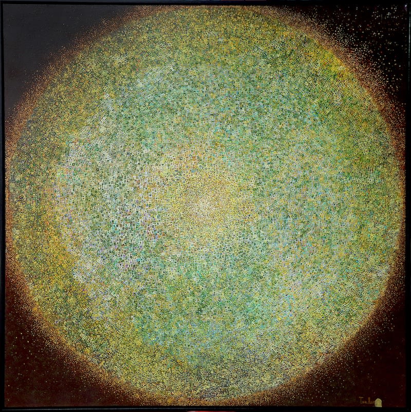 From the Point… Euphoria, 2022 Signed Oil on Canvas