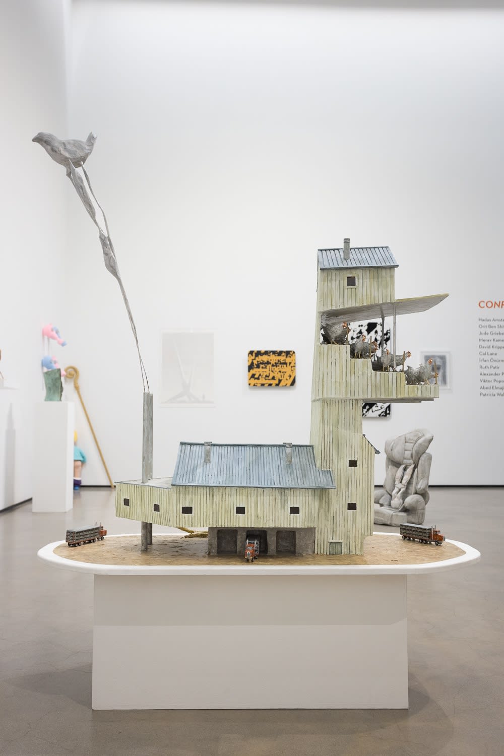 Conflicted installation