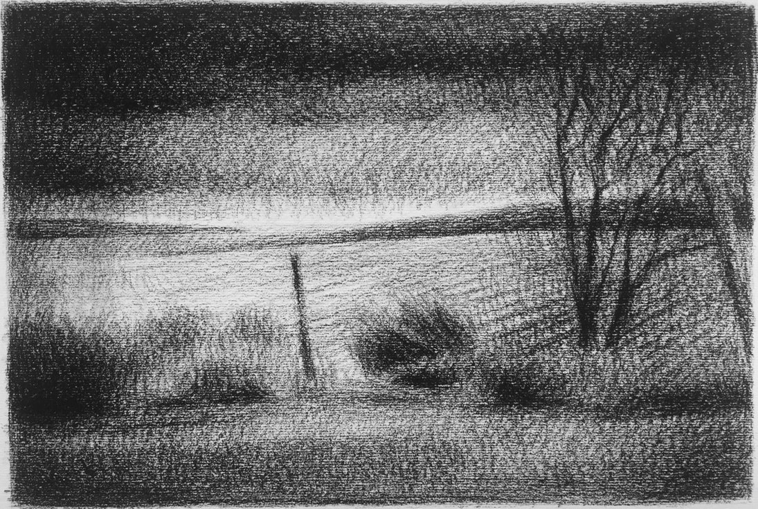 Untitled, 2020 Pastel on paper