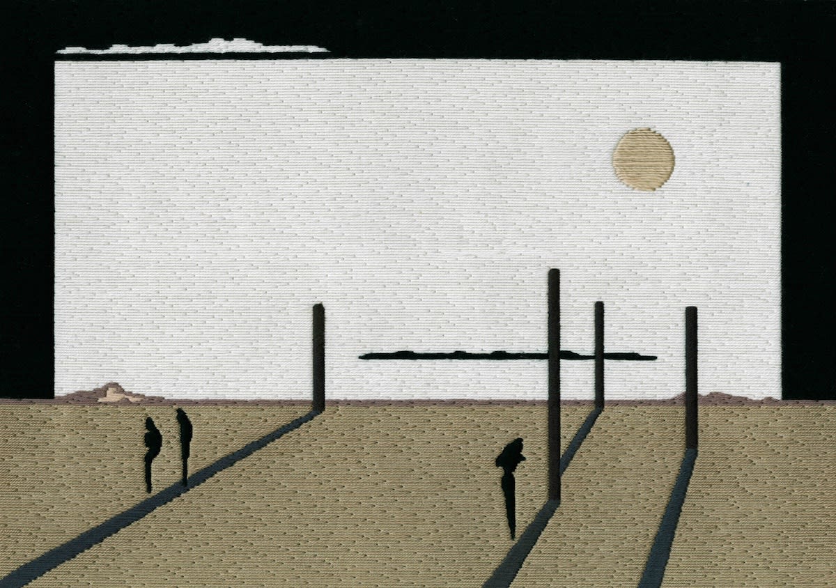 MICHA SERRAF, ONE BELOW THE MOUNTAIN, NEMWEDZI, 2022