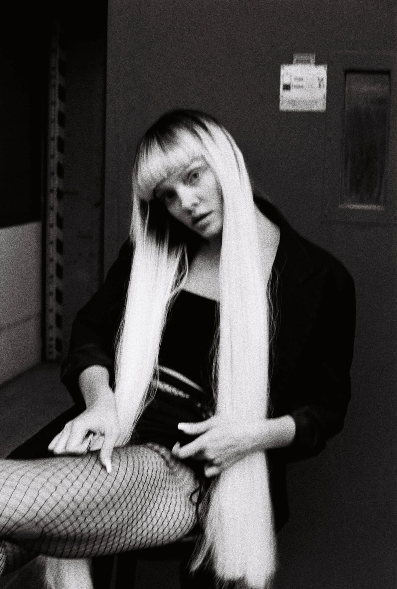 Nina (From the series STAGELESS), 2019 Fine Art HM Baryta-Print