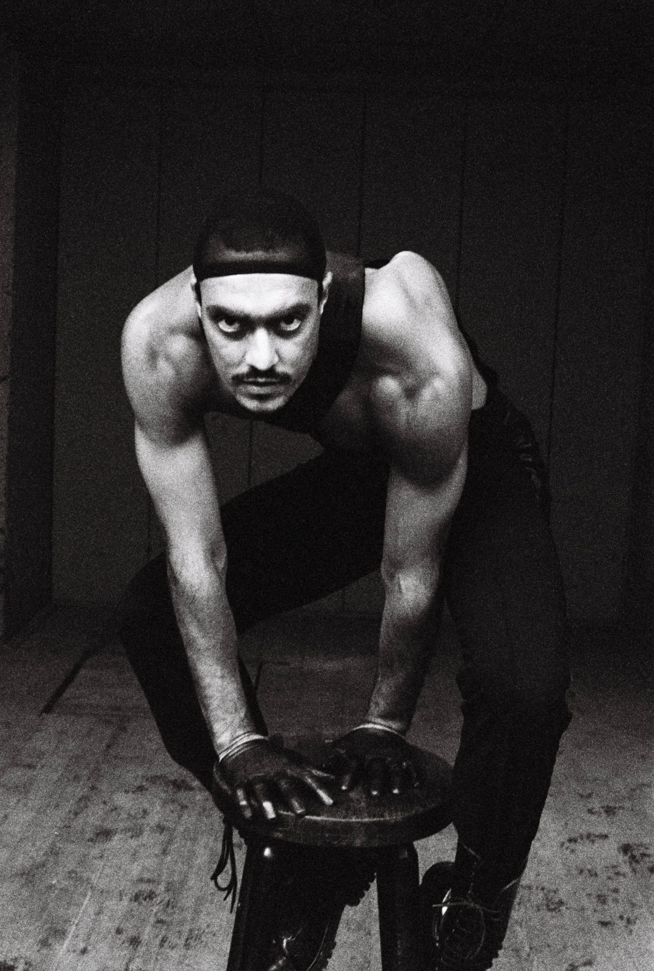 Patrick (From the series STAGELESS), 2019 Fine Art HM Baryta-Print