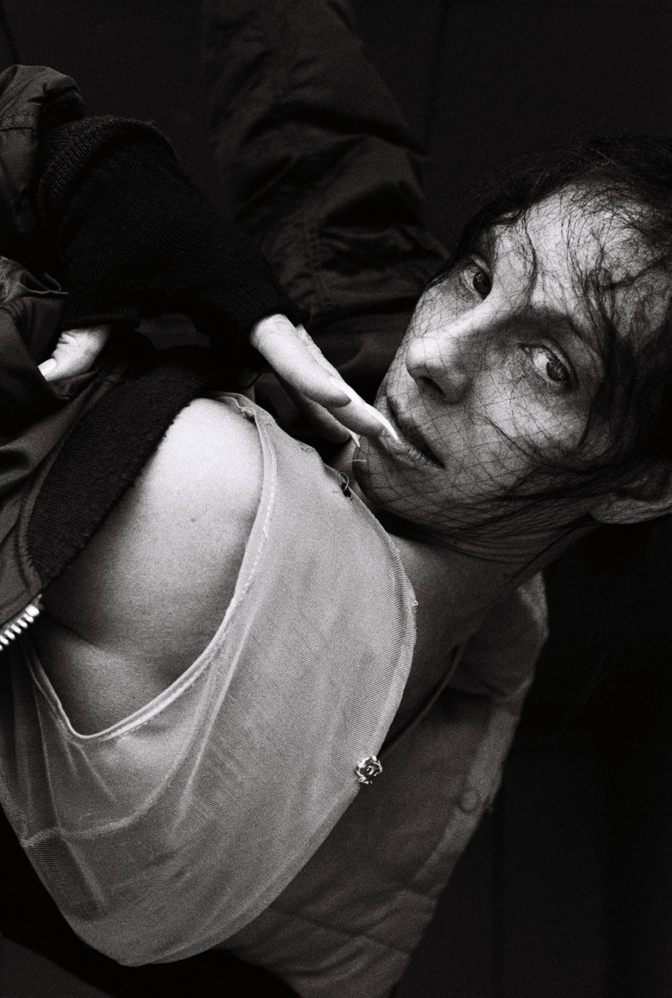 Christine (From the series STAGELESS), 2019 Fine Art HM Baryta-Print