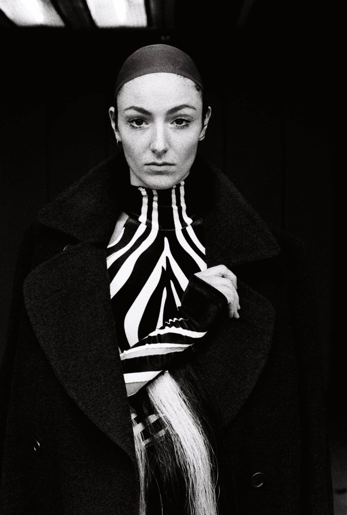 Hanna (From the series STAGELESS), 2019 Fine Art HM Baryta-Print