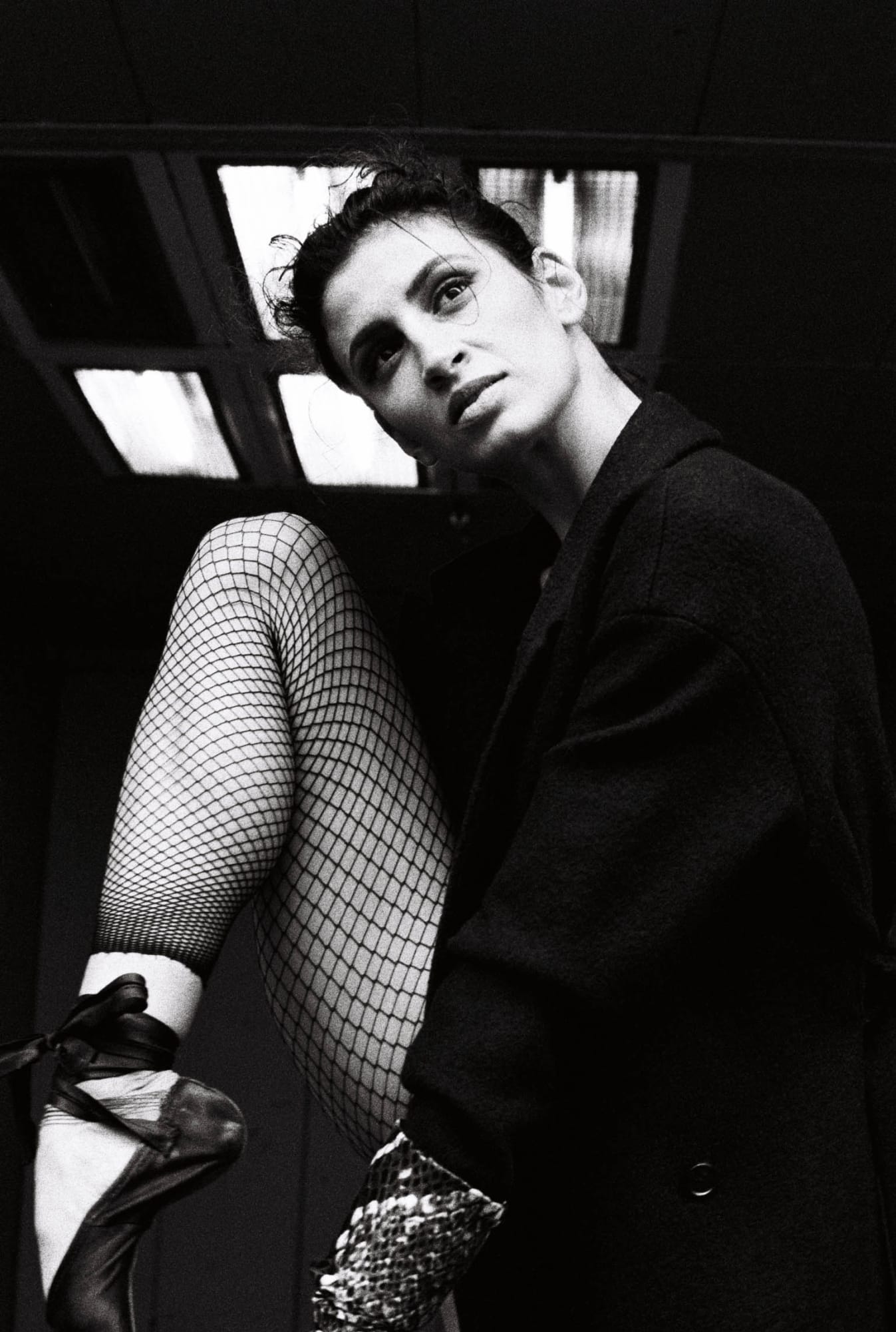 Mirela (From the series STAGELESS), 2019 Fine Art HM Baryta-Print