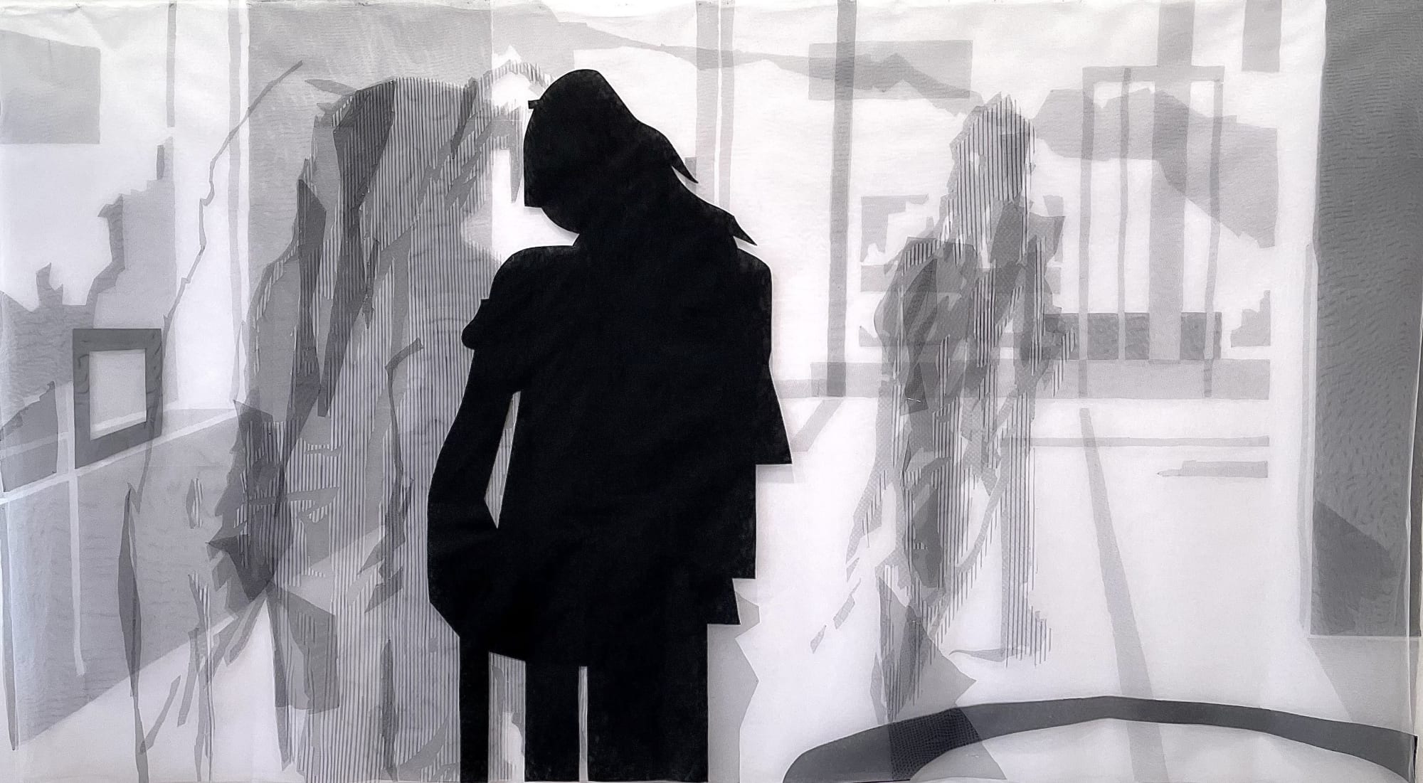 In the Mall, 2022 Tulle