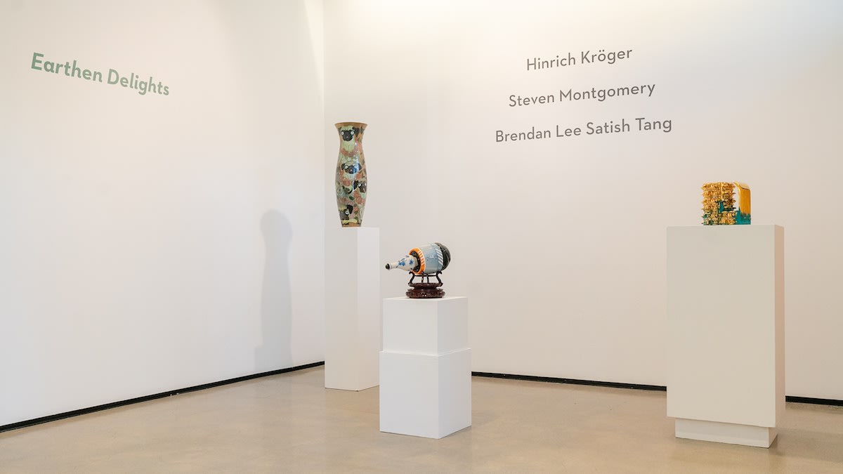 Earthen Delights Installation