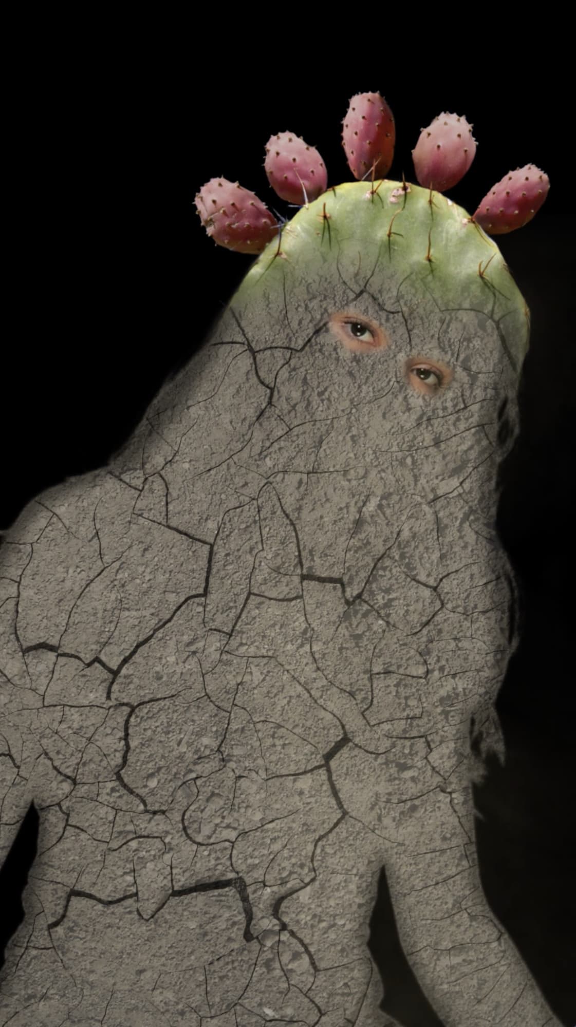 Xiye Bastida, Climate Justice Activist, Student, 2019 Animation (soil, monarch butterfly, bullhorns), 1 minute