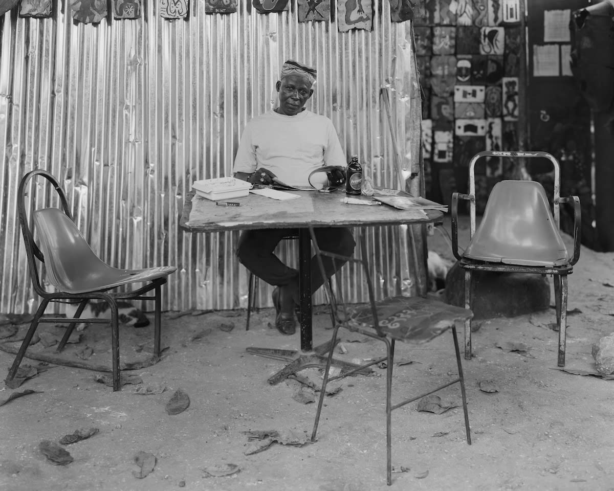 André Eugène At Home, Grand Rue, November 2019 pigmented inkjet print on paper
