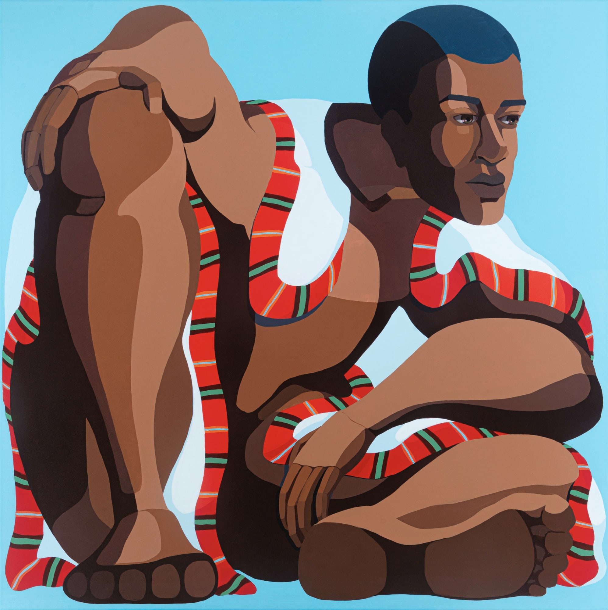 Big Man, 2020 acrylic on canvas