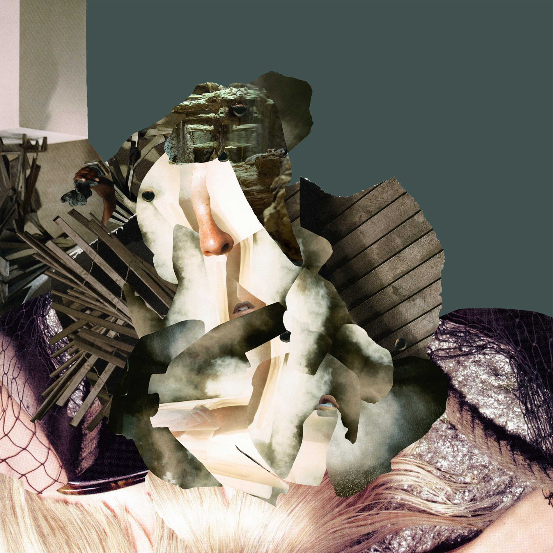 Malevolence glittered pupils, 2007 archival print