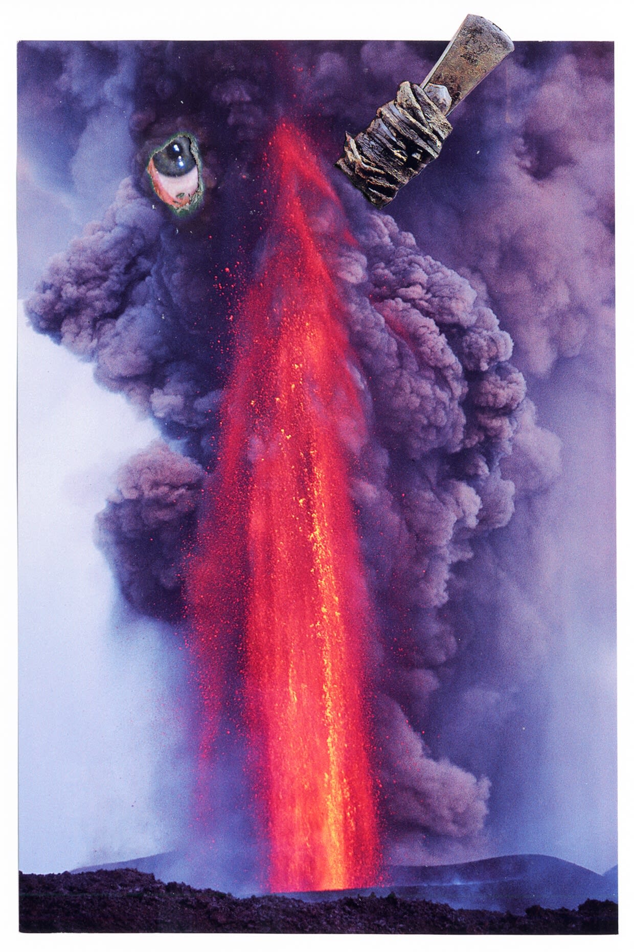 Heavens that bring to mind thoughts of eternity, 2006 archival print