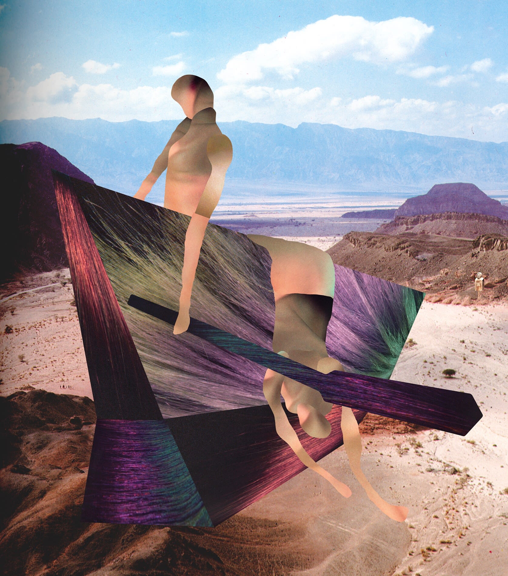 The flames of your hell are the deepest ocean, 2007 archival print