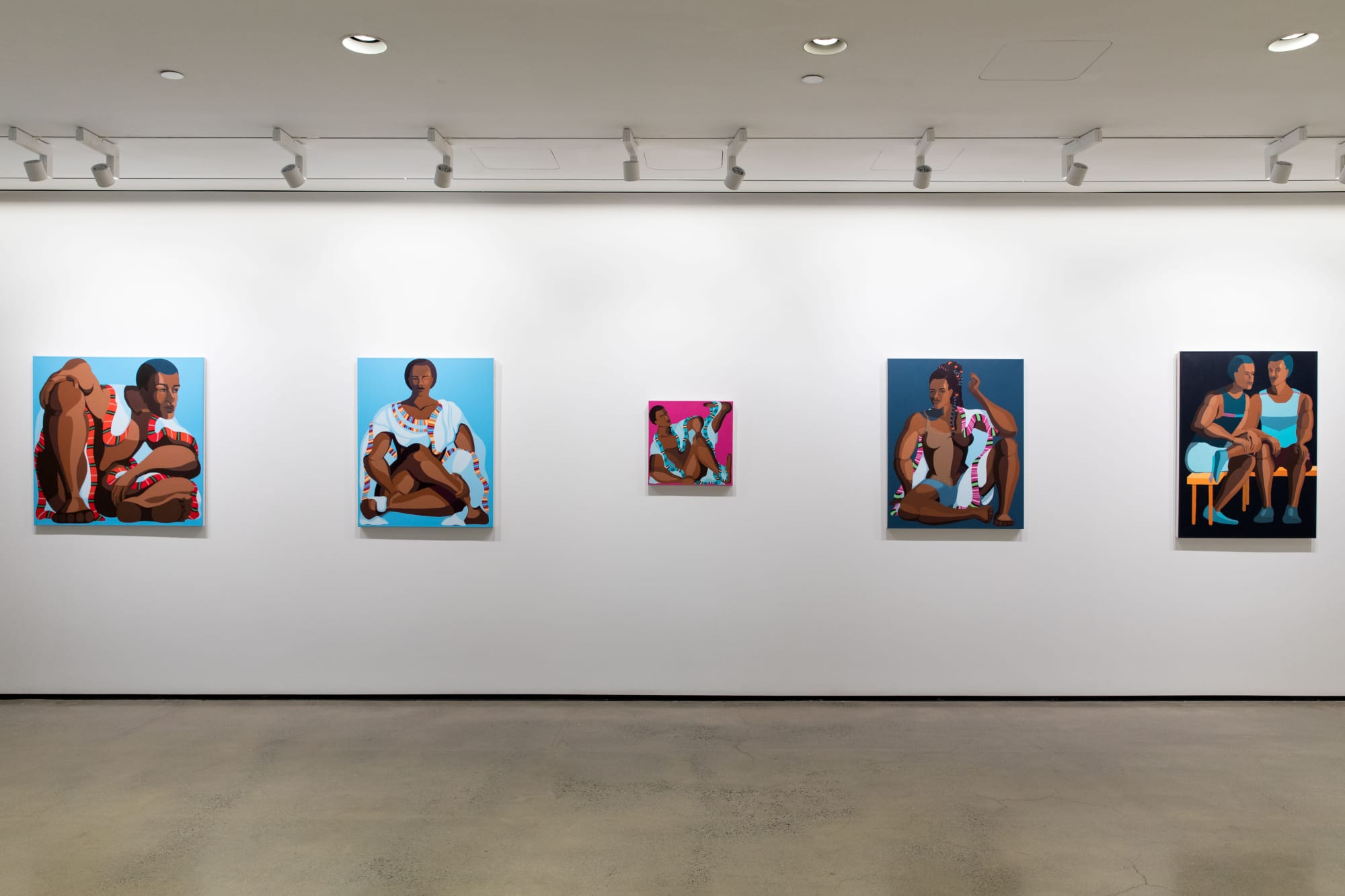 You belong here installation