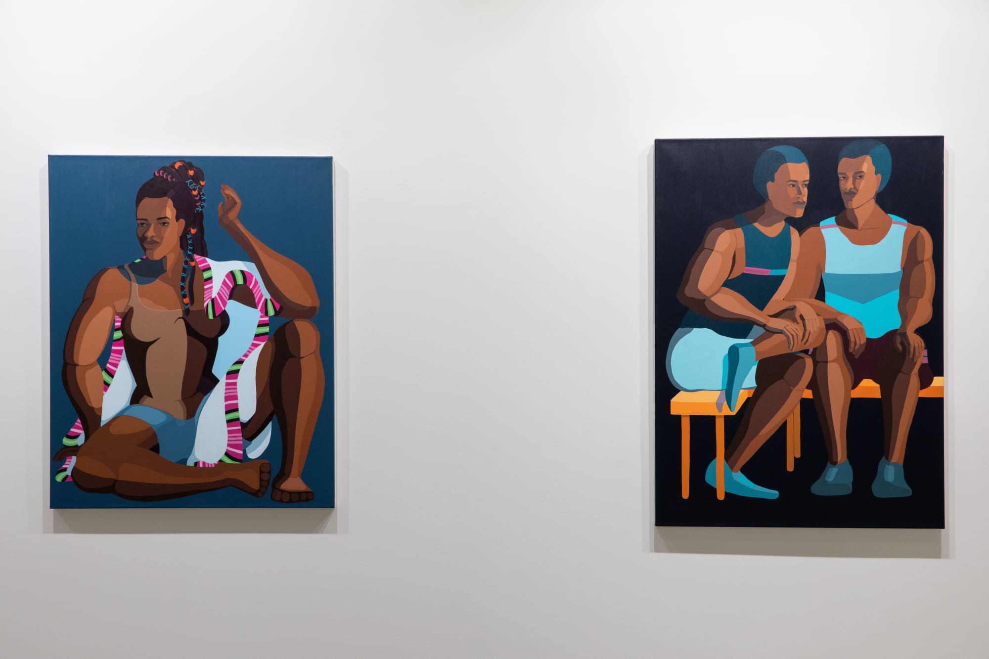 You belong here installation