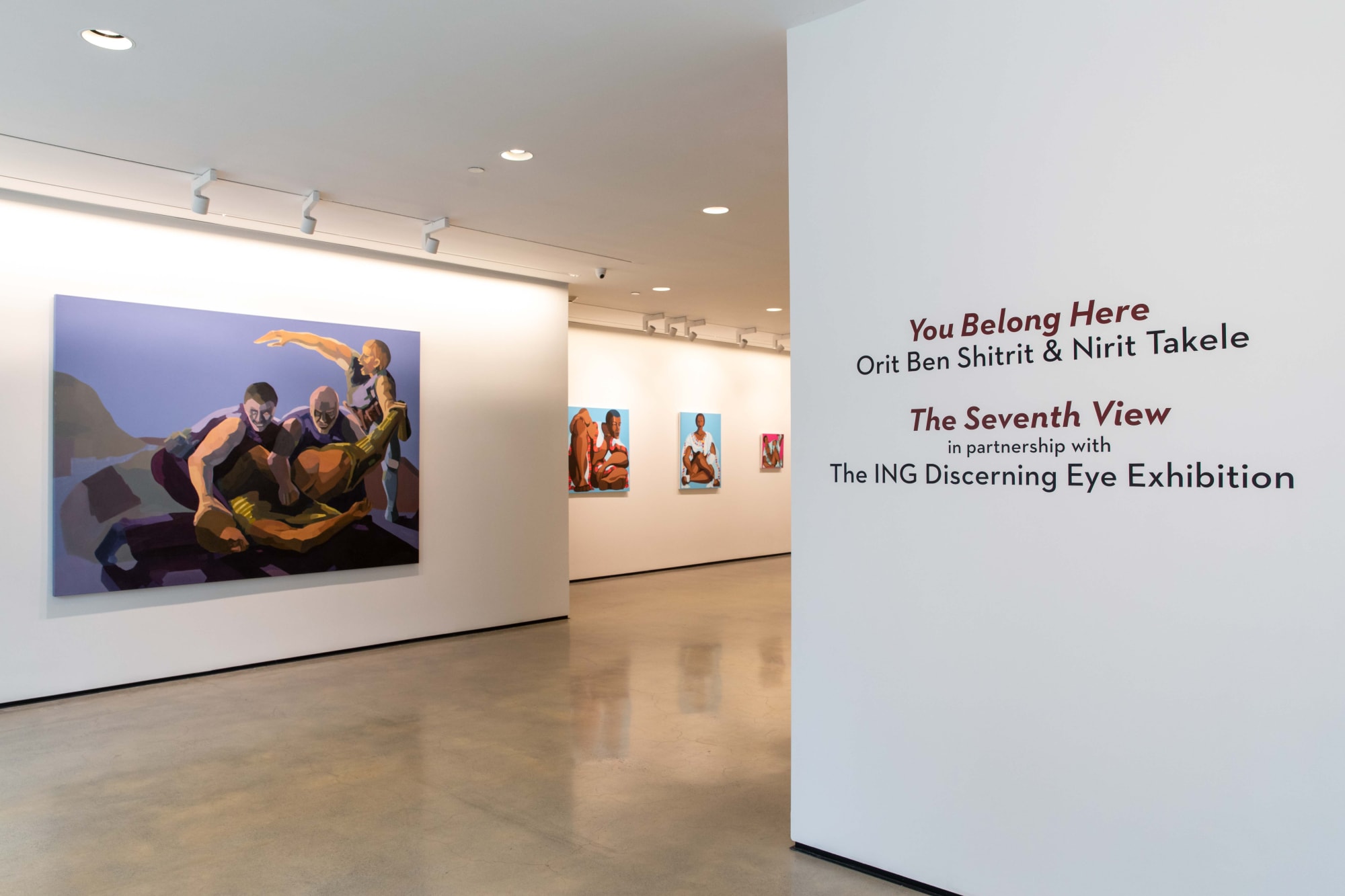 You belong here installation