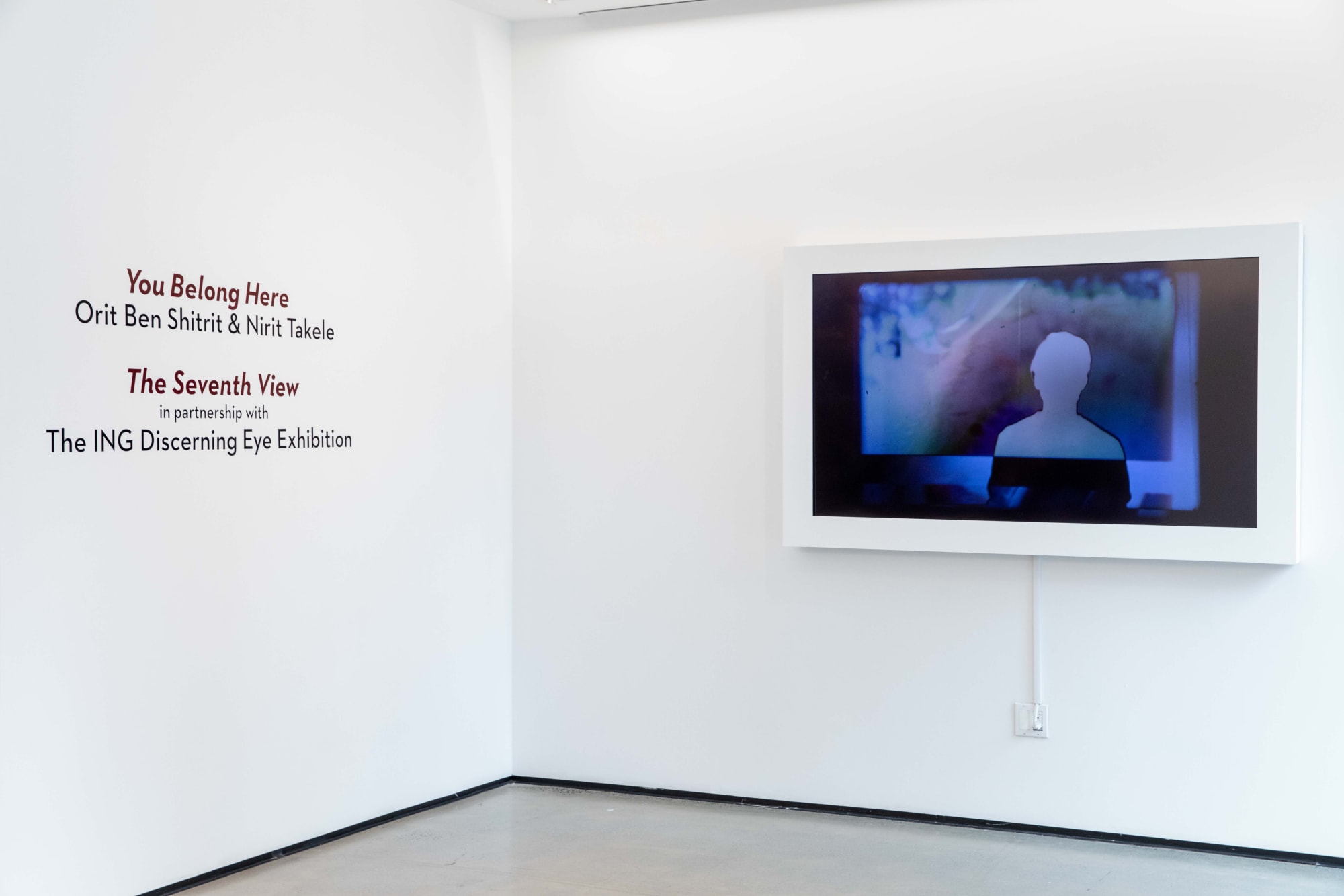 You belong here installation