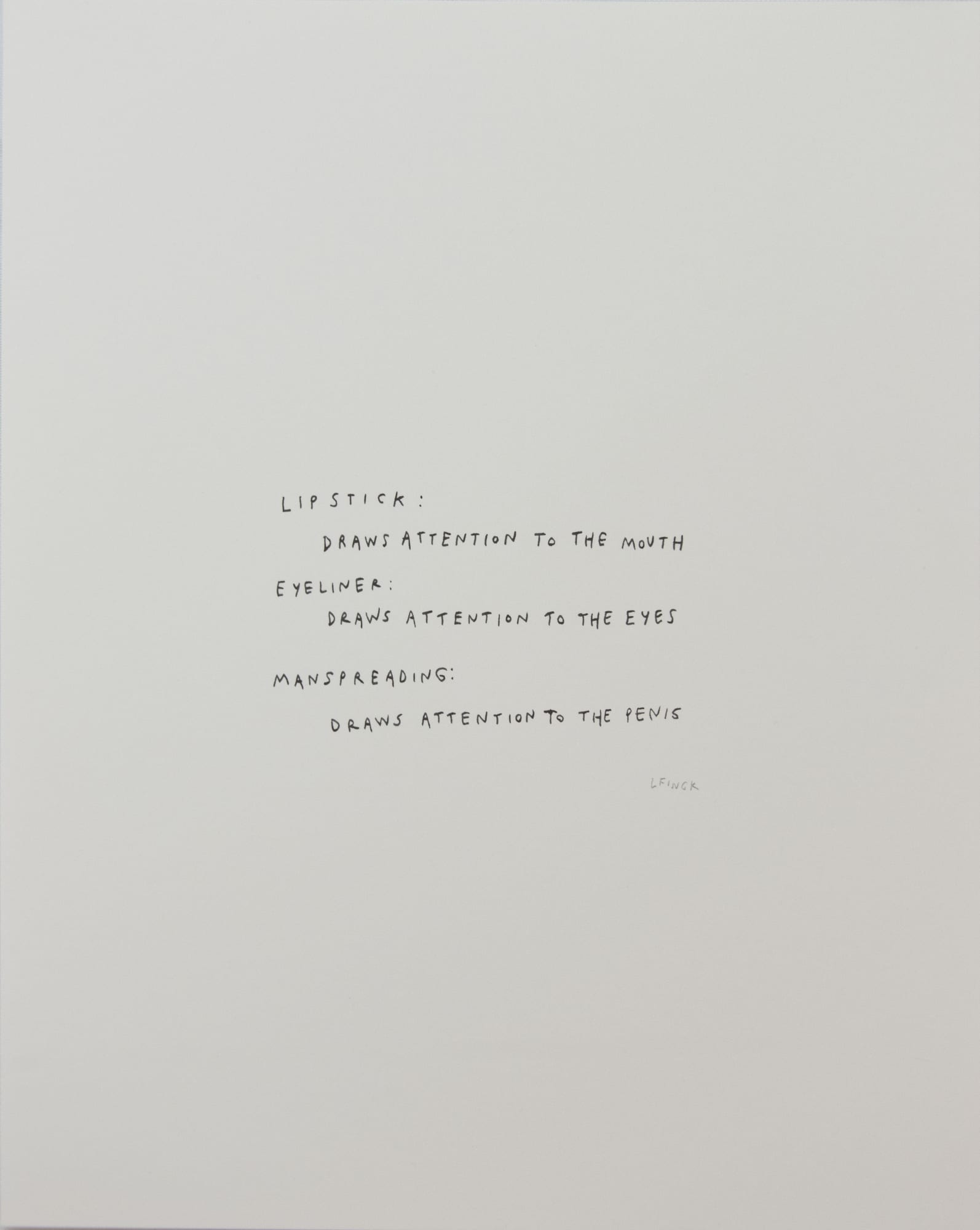 works on paper