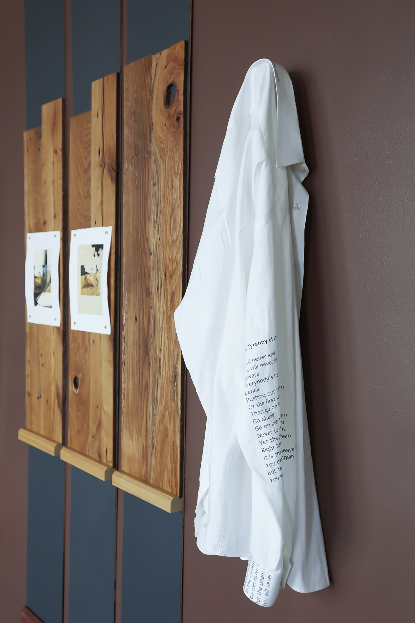 White dress shirt
