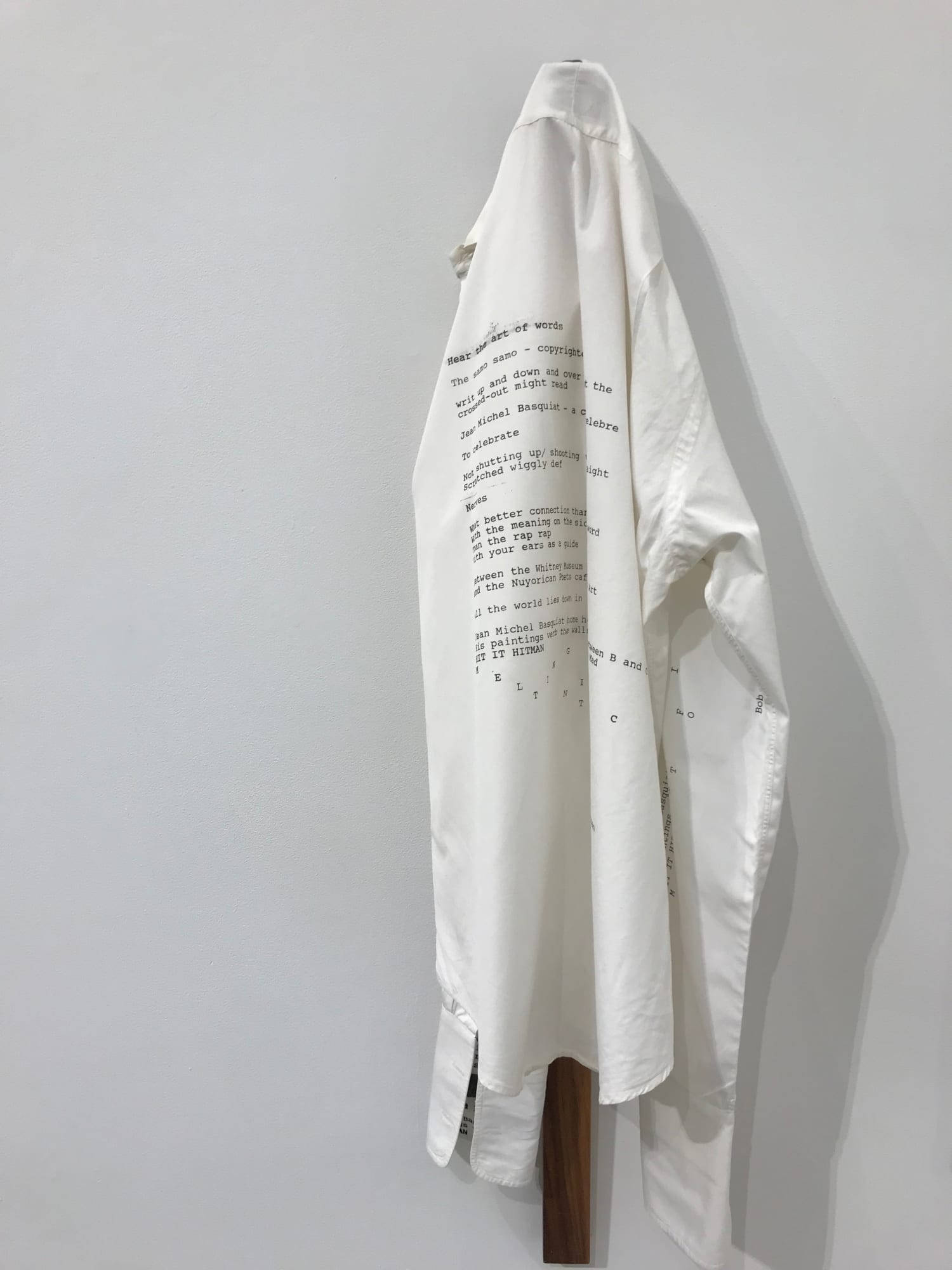 White dress shirt