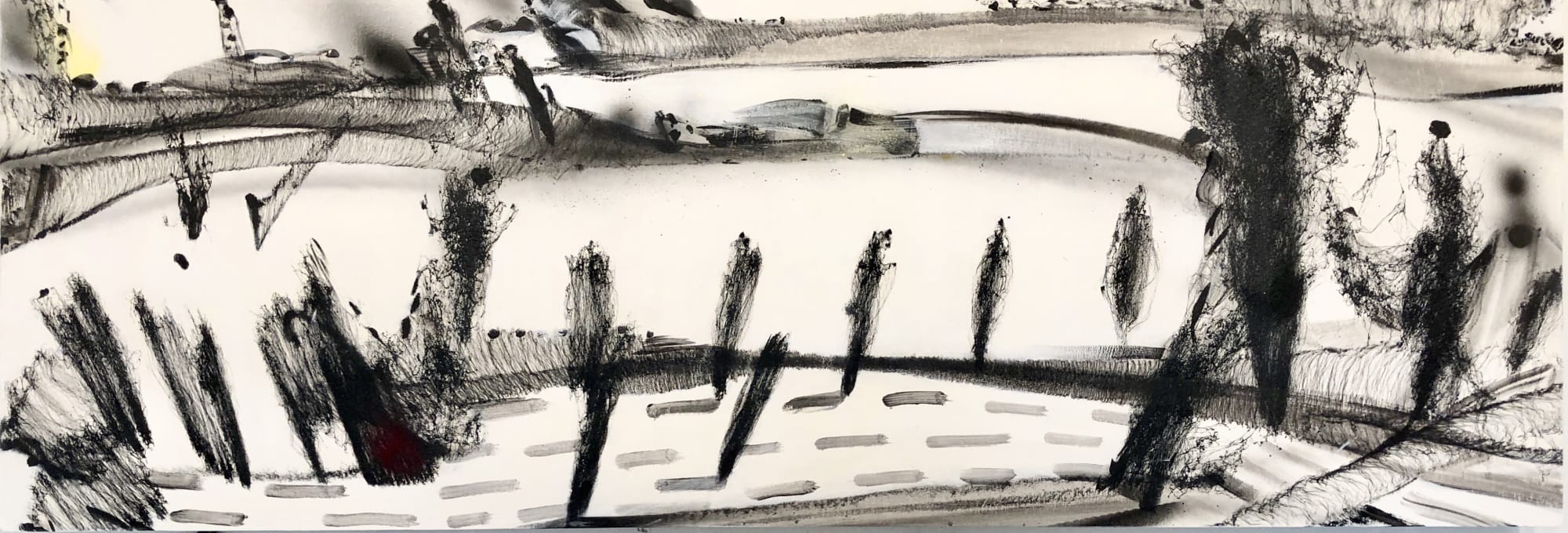 Mindscape 28, 2019 Acrylic on panel