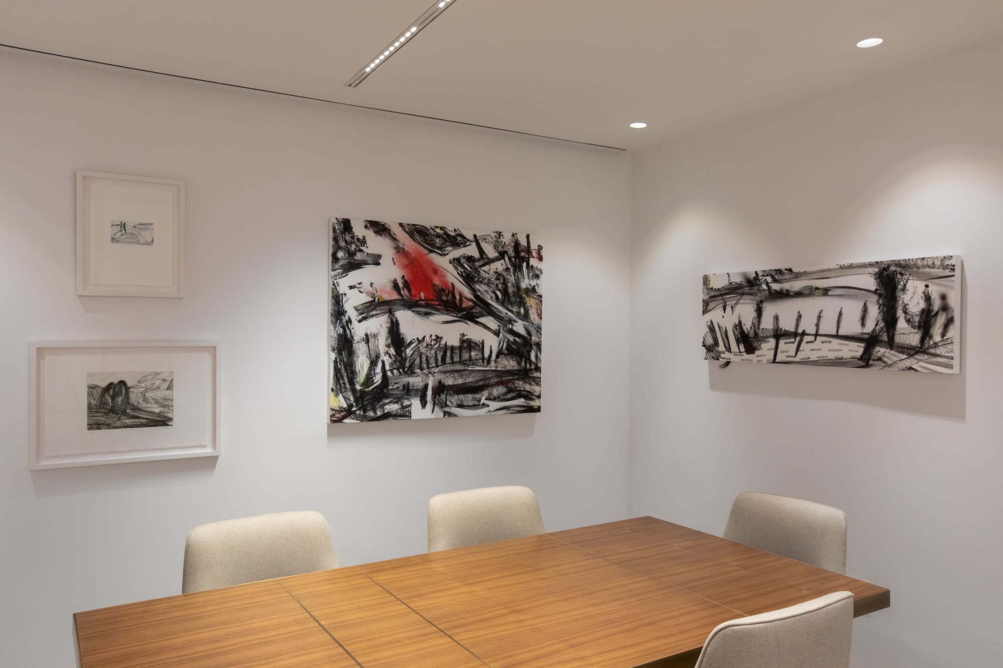 To go in search of installation