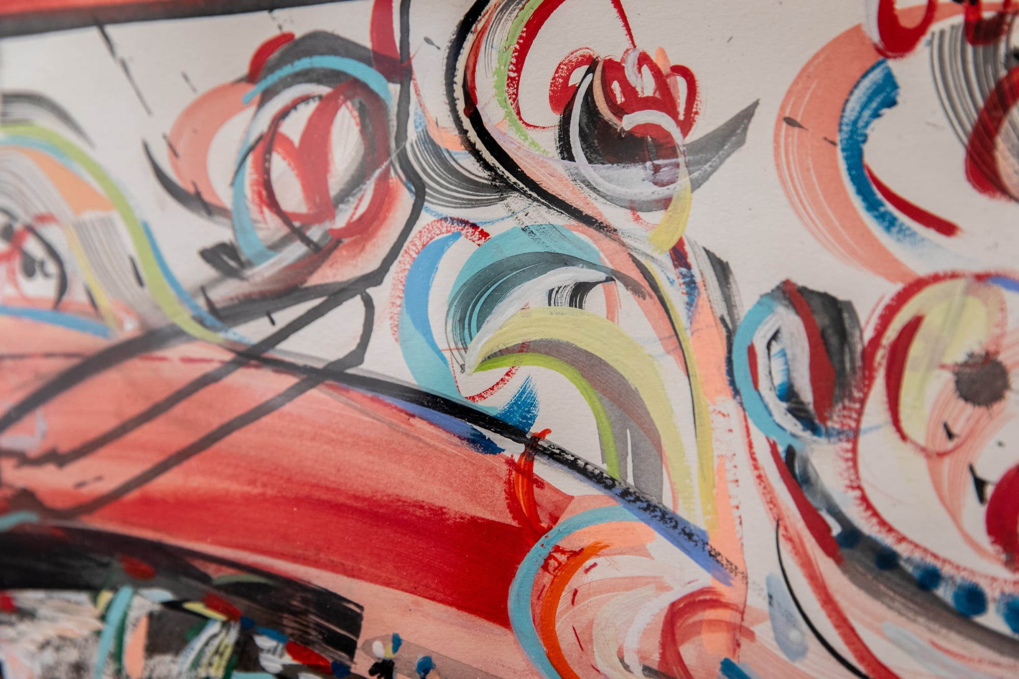 To go in search of installation