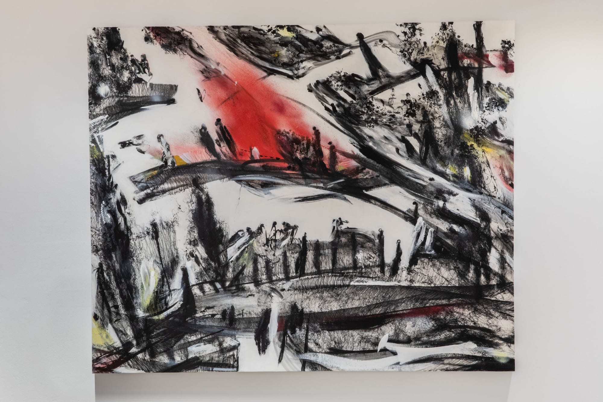 To go in search of installation