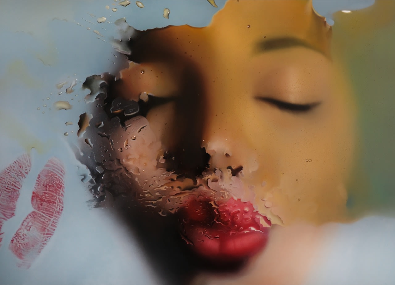 Reflection of Dreams, 2019 Oil on panel