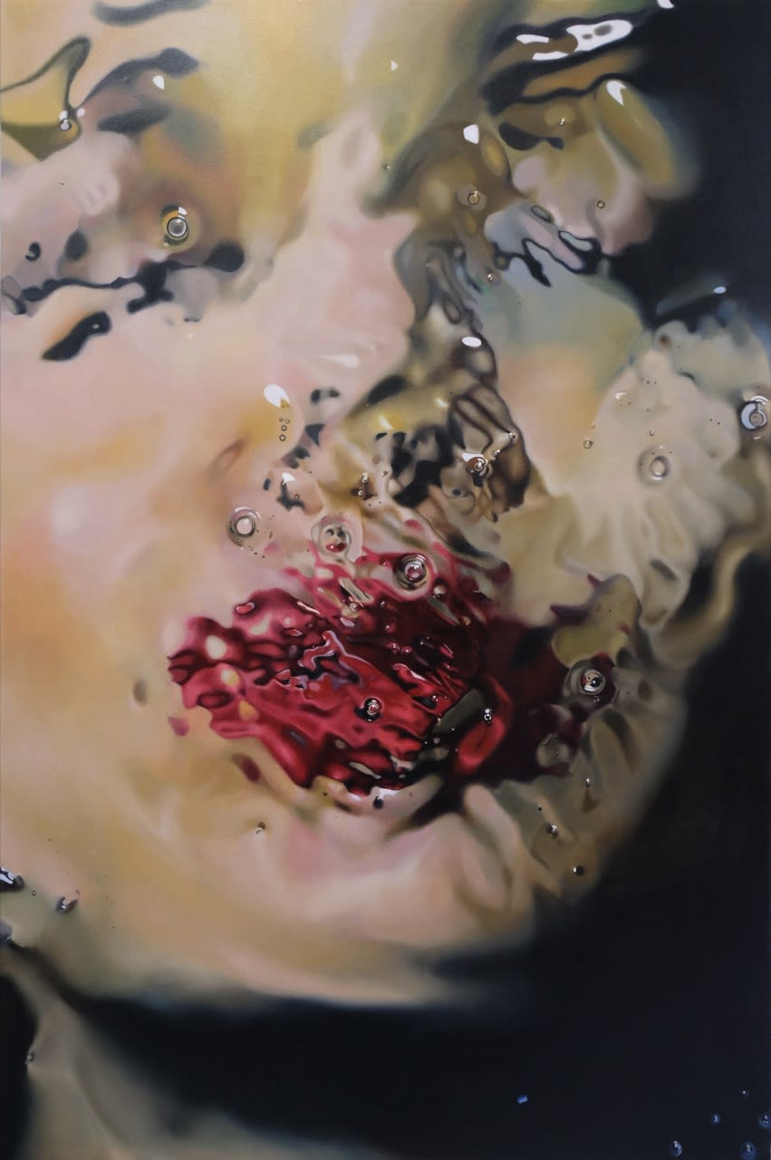Drowning in Love, 2019 oil on canvas