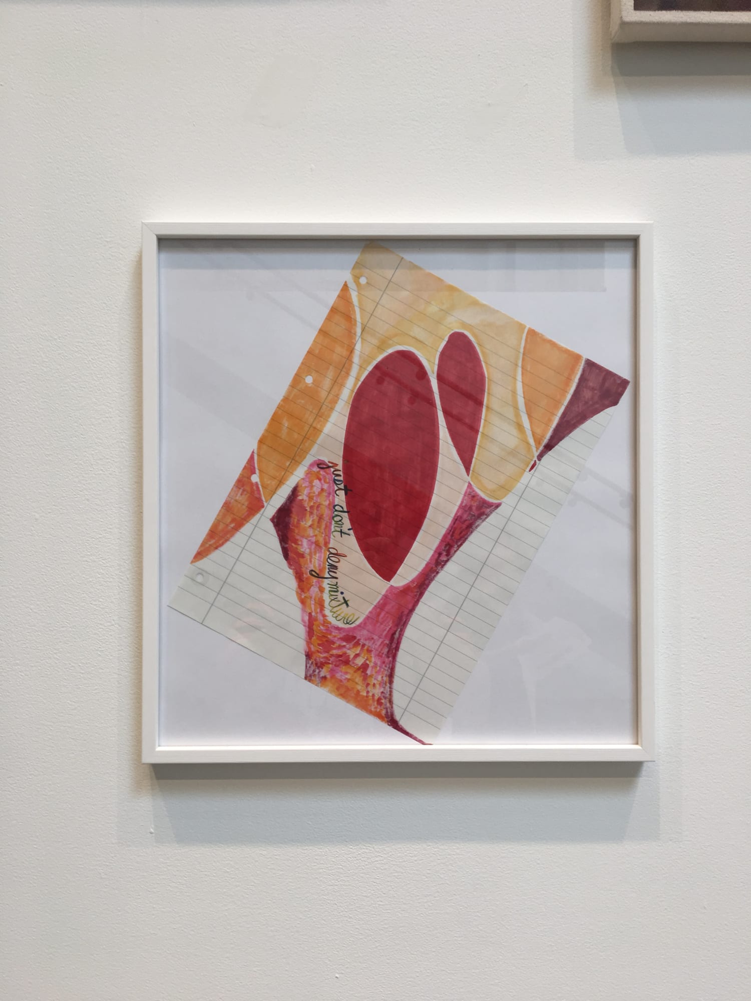 LOREN BRITTON, HEY, JUST DON'T DENY MIXTURE, 2018