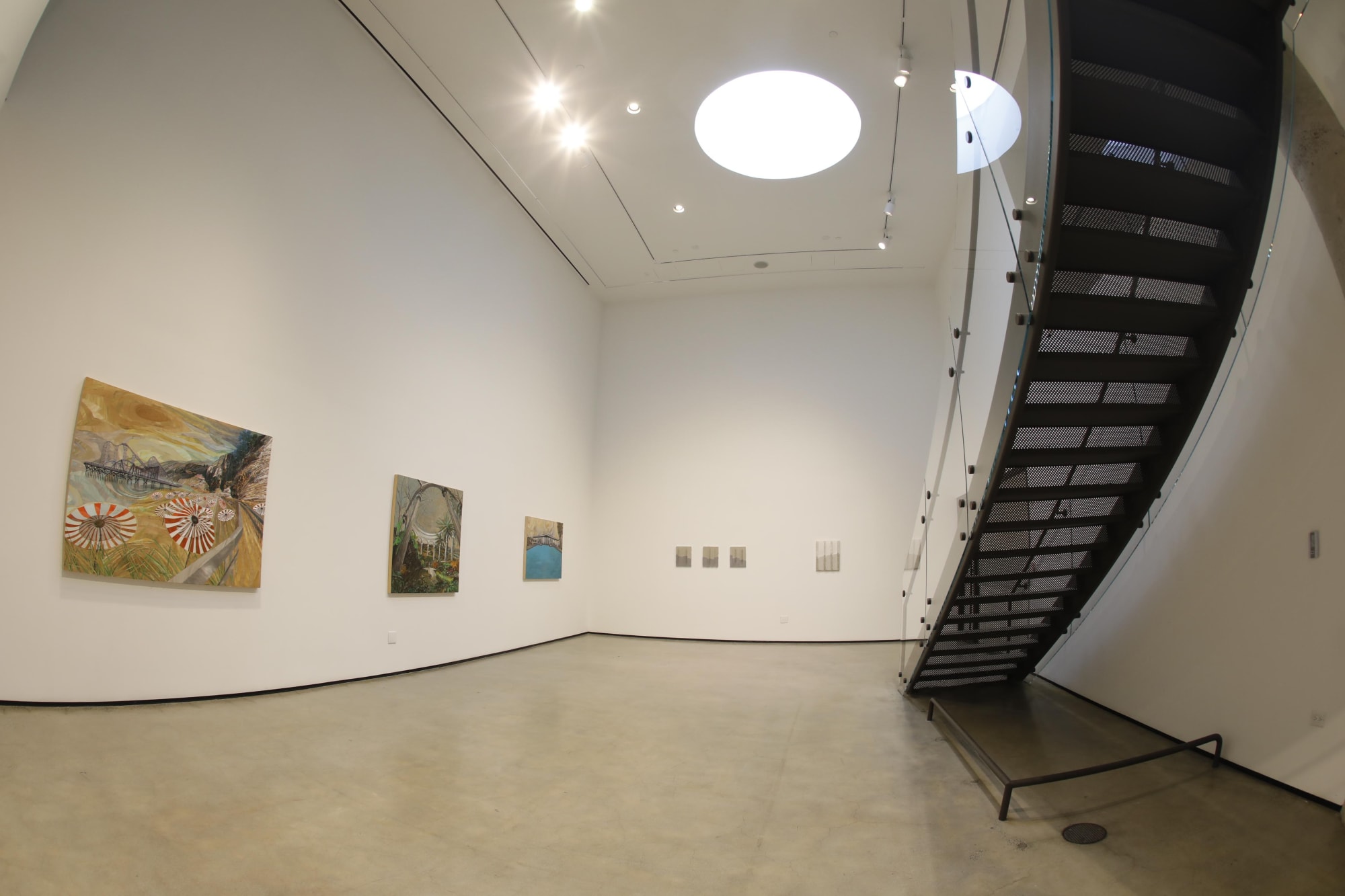 Rock, paper, scissors installation