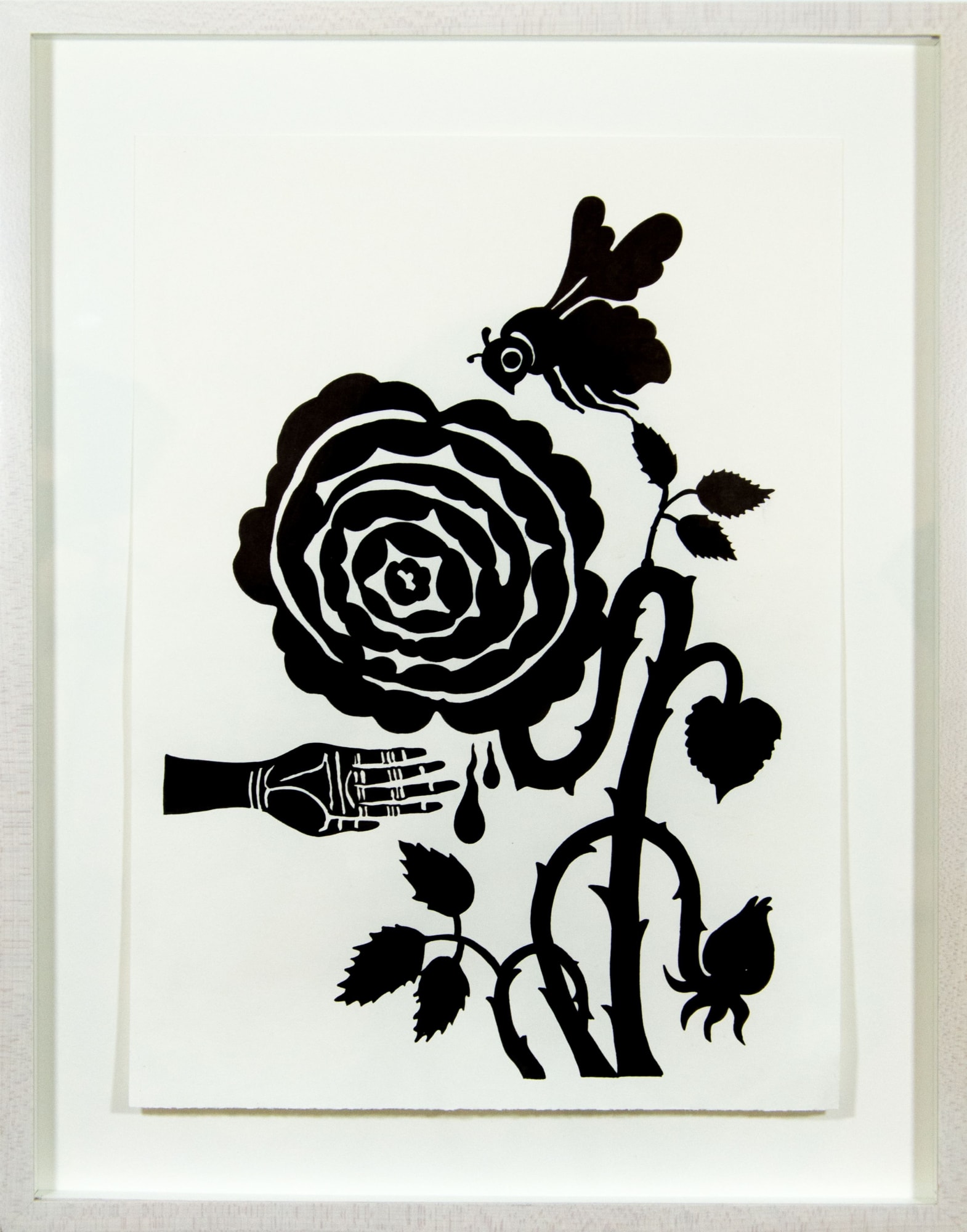 Grimm Drawings - Okerlo, 2013 Ink on paper