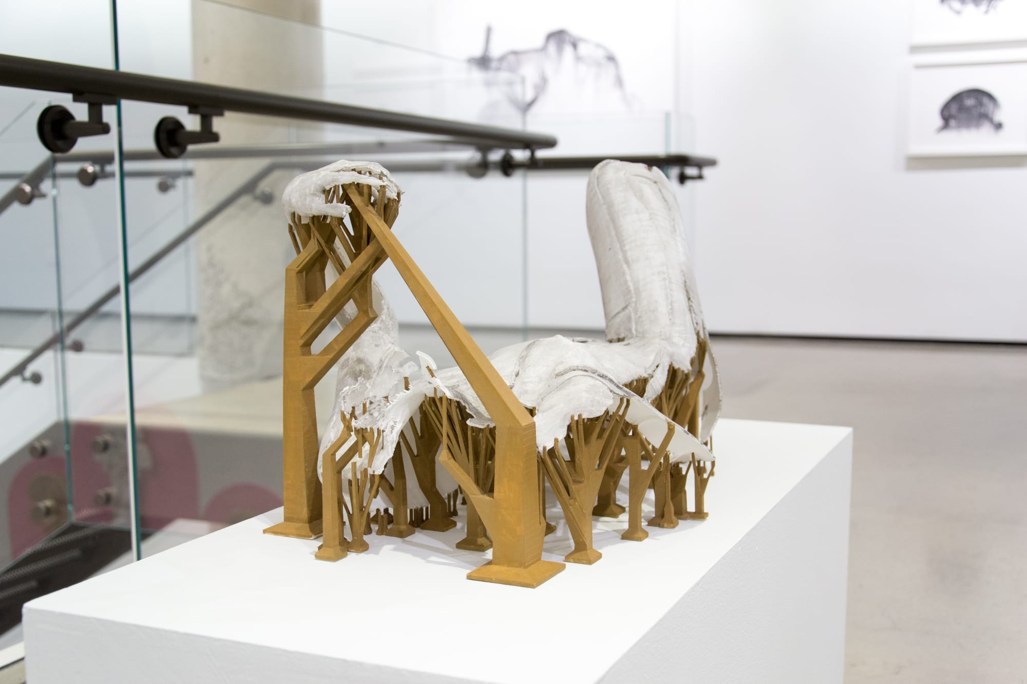 Transfigured installation