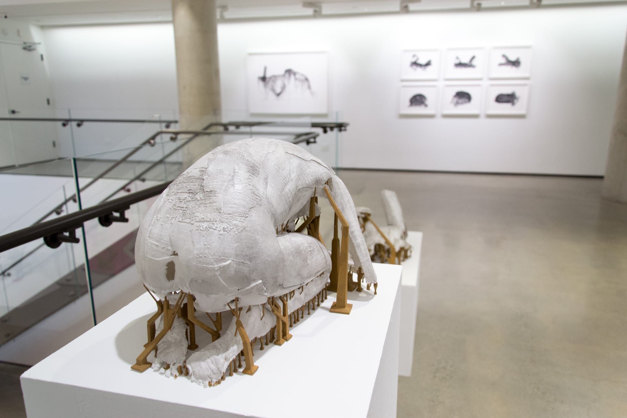 Transfigured installation