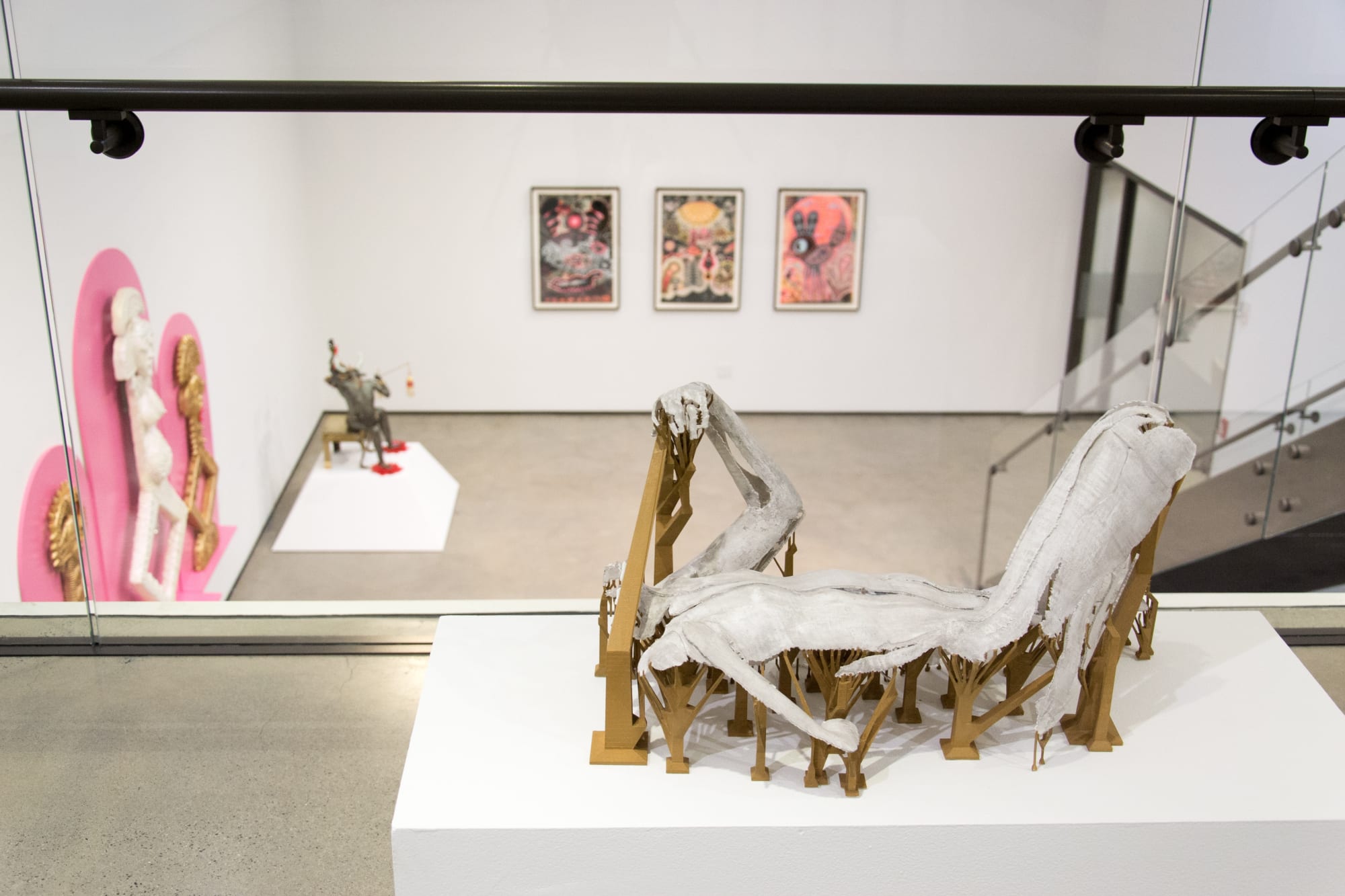 Transfigured installation