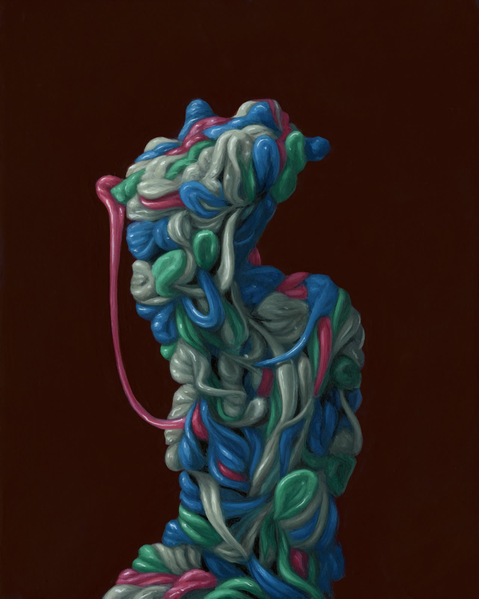 Untitled, 2018 Oil on panel