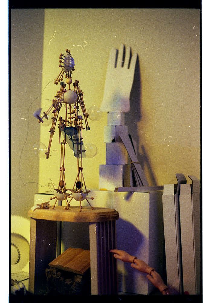 Clerk of The works, 2017 Archival inkjet prints from 35 mm color negatives