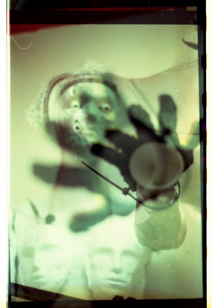 Radius, 2017 Archival inkjet prints from 35 mm color negatives