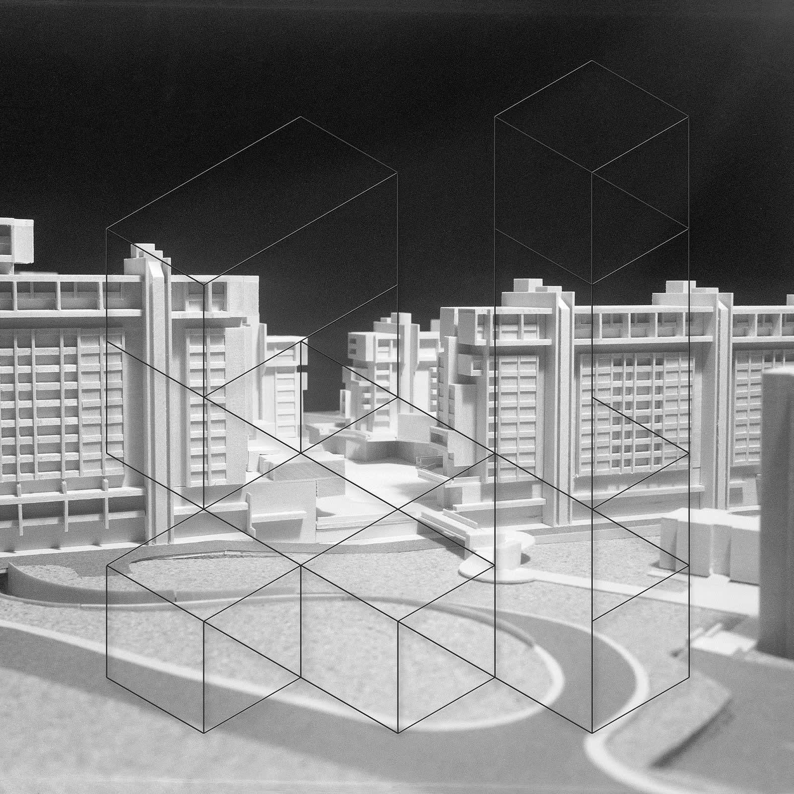 Untitled (Archive ST3), 2015 Digital print on paper, black lead / archival photograph